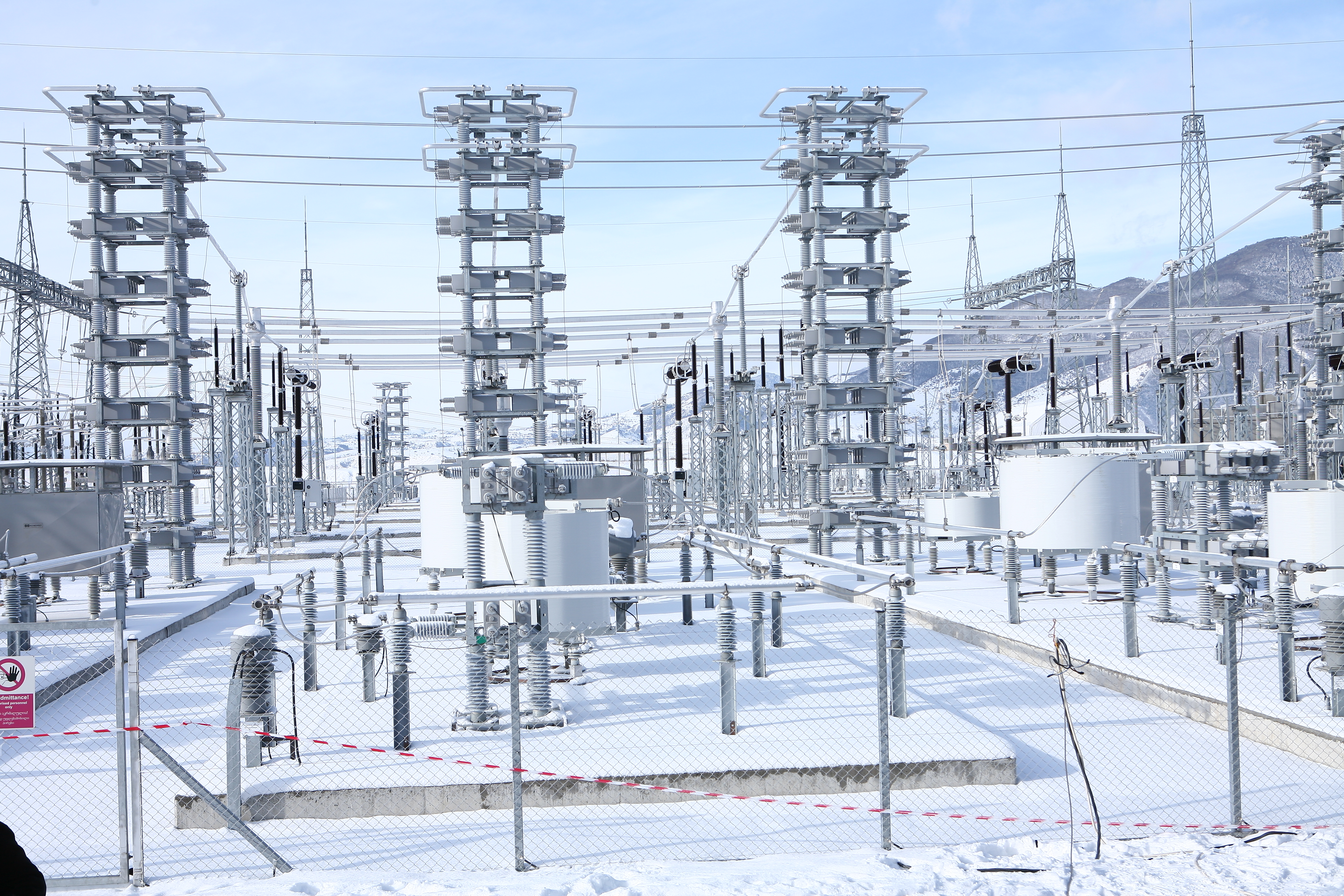 Akhaltsikhe - Back-to-Back Converter Station