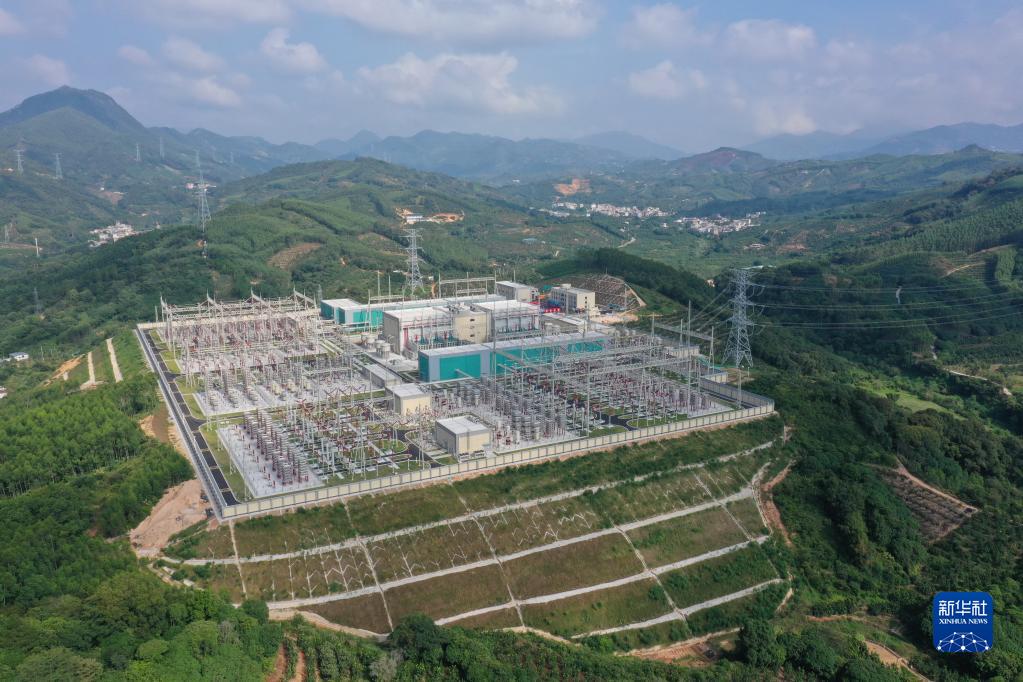 Fujian-Guangdong - Back-to-Back Converter Station